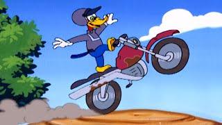 ¡Woody pedalea hacia hasta la victoria! | El Pájaro Loco