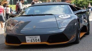 3x Lamborghini Murcielago LP650-4 Roadster only 50 built!! - Lamborghini 50th Anniversary