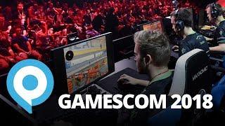 eSports auf der gamescom 2018 - eSport-Mania