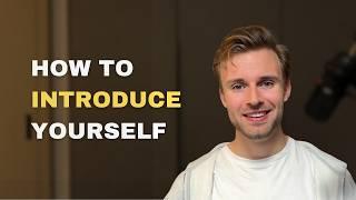 How to Introduce Yourself in English