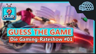 Welches Spiel versteckt sich hier?  | GUESS THE GAME - das Gaming Quiz zum Mitraten | #01