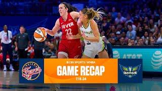 Caitlin Clark dishes out 19 assists, sets new WNBA record in Fever loss | Game Recap | CBS Sports