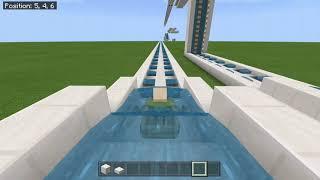 Fast Boat Slide - Minecraft