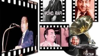 Dil walon ki toli nikali -singer Mohd  Rafi & Asha Bhosle -unreleased film - Teri Nazar Teri Adda
