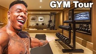 WELCOME TO MY INSANE HOME GYM!!!