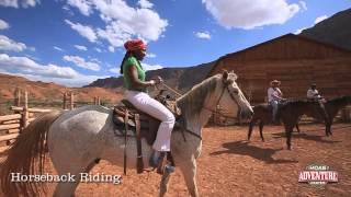 Moab Horseback Riding - Moab Adventure Center and Red Cliffs Lodge