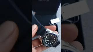 Jam tangan seiko SPB079j1 baby marine master.