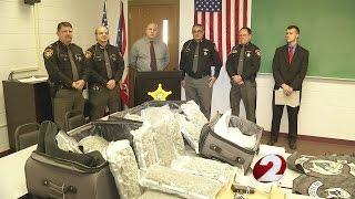 4 people arrested in Clark County in multi-agency drug bust