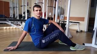 Упражнение как избавиться от судорог ног