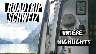 Vanlife Roadtrip Schweiz | Must See - unsere schönste Reise | Van Life Vlog 13