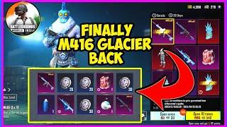M416 Glacier Crate Opening After 5 Years in BGMI • BGMI Crate Opening ! SoloGod #bgmi #create