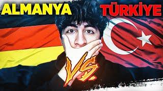 TURKİYE VS ALMANYA! ( 1V4 ATTIM YAYINCILAR ŞAŞIRDI  ) - PUBG Mobile