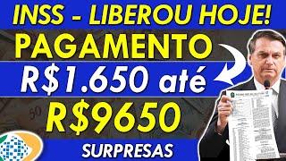 INSS LIBEROU: SURPRESA para APOSENTADOS e PENSIONISTAS do INSS! Pagamentos CHEGANDO! 13 Salario