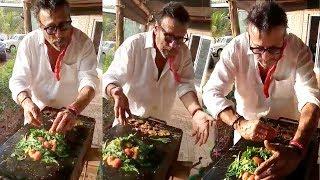 Jackie Shroff's FUNNY Tapori Vegetable Cooking Style