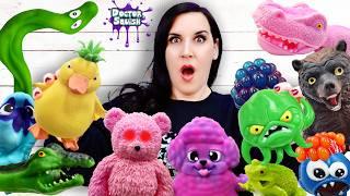 The WEIRDEST Squishies of the Year! Completely Unhinged Squishy Haul