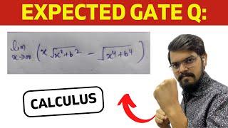 Expected GATE 2025 Question from LIMIT - Calculus