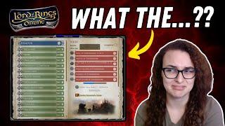 NEW Deed Log in LOTRO (First Impressions) | MMO News