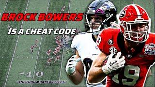 BROCK BOWERS 2024 NFL Draft Prospect Film Room