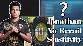 Jonathan No Recoil Sensitivity.#jonathangaming  #norecoil #norecoilsenstivity