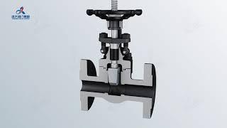 Gate valve with suprior quality and good price