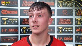 Dundee United's Brandon Forbes reflects on memorable senior debut against Ayr United