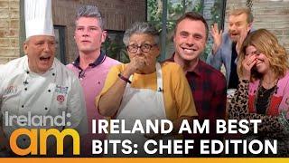 Ireland AM Best Cookery Moments | Innuendo Bingo, Man-Juice, Beef-Bashing & Lots of Giggles! 