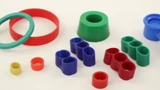 silicone seal part ，ring and keypad