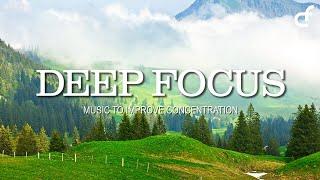 11 Hours of Ambient Study Music to Concentrate - Deep Focus Music for Studying