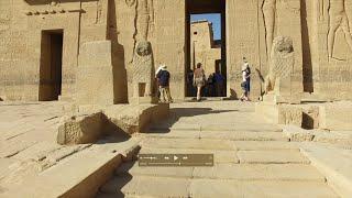 Exploring The Temple Of Isis In Egypt