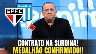 CONTRATAÇÃO MILIONÁRIA NO SÃO PAULO! POR ESSA NINGUÉM ESPERAVA! NOTICIAS DO SÃO PAULO HOJE!