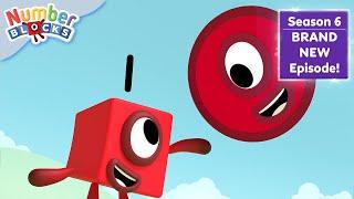  Can we have our ball back? | Season 6 Full Episode 7 ⭐ | Learn to Count | @Numberblocks