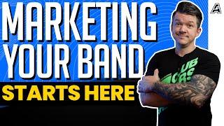 Music Marketing For Bands | Simple Framework For Success