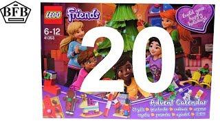 Lego Friends 41353 | Advent Calendar 2018 Day 20 | Lego Speed Build Review | 20 Door