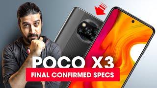 [CONFIRMED] POCO X3 Specifications!!  Cameras, Screen, Price in India & Launch Date (Hindi)