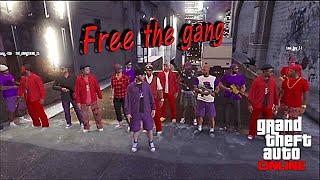 GTA 5 DPSG & TDB Gang - Free The Crew Music Video (FREE KINGPIN)