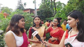 Public Interaction on Durga Puja Maha Ashtami at Ramkrishna Sevashram Bongaigaon