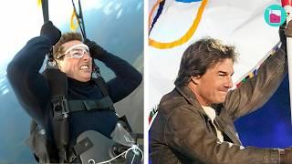 Look at Tom Cruise’s Insane Olympic Stunt! | Rumour Juice