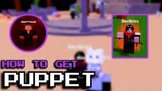 HOW TO GET PUPPET! | Ability Wars