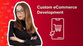 Custom eCommerce Development: Why Do People Choose This If Wordpress and Wix Exist?