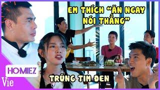 Pháo "nhảy số" cực gắt khi bị chị em Thuỳ Tiên - Thu Diễm đơm đặt, dí miếng | 2 Ngày 1 Đêm