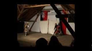 Adorea - swordfight choreography competetion 1st. place Tábor 2010