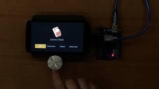 ProtoPie Demo: Arduino knob prototype for home appliance prototyping