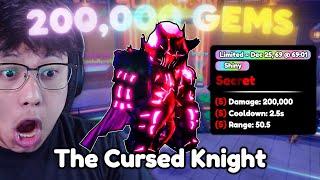 I Spent 200,000 GEMS For Secret IGRIS in Anime Defenders