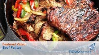 Authentic Tex Mex Style Steak Fajitas