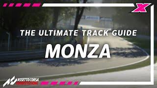 How to be fast at Monza on Assetto Corsa Competizione - Track Guide