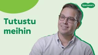 Menestystä yhteistyöllä - Tapaa Klaus | Specsavers Suomi