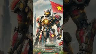 10 robot hộ vệ cho các quốc gia #top10 #robot #vietnam #shorts