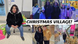 Nigerian Mum and Scottish Husband had a dance off at the Christmas Village!