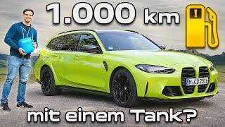 Über 20 Liter? So viel verbraucht der BMW M3 Touring wirklich!