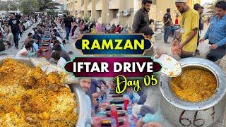 Ramzan Iftar Drive Day 05 | 2025 | Who Is Mubeen